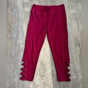 Stretchy Capris with pockets